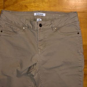 Ladies Khaki Jeans